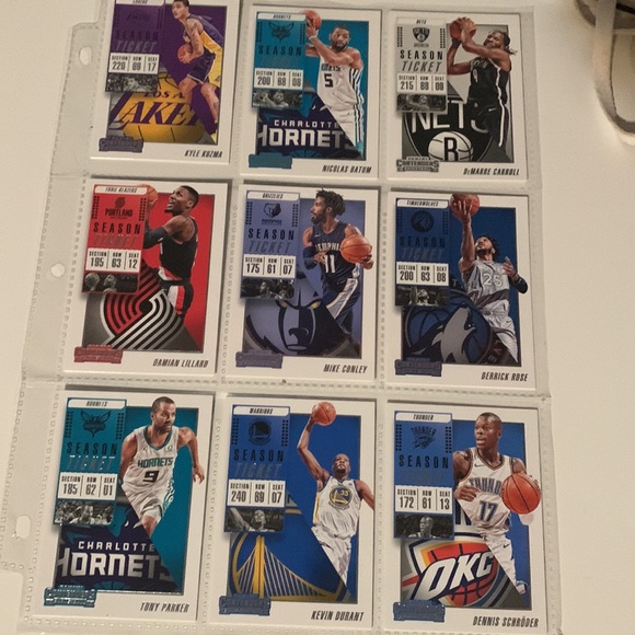 special edition basketball cards - Picture 2 of 4